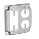 Southwire Square Steel Box Cover