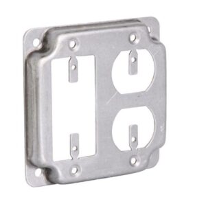 Southwire Square Steel Box Cover