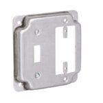 Southwire Square Steel Box Cover