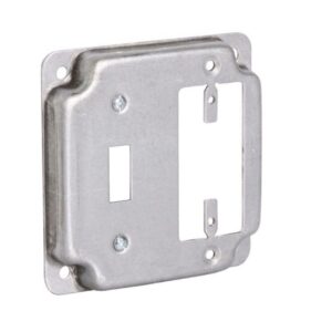 Southwire Square Steel Box Cover