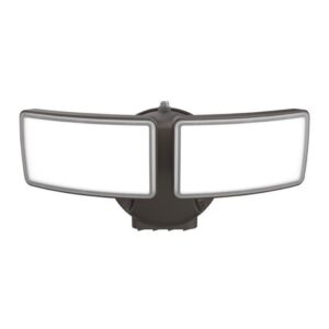 Feit Electric Motion-Sensing Hardwired LED Bronze Security Light - Image 2