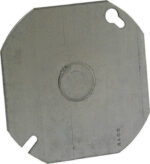 Raco Octagon Steel Flat Box Cover (Case of 10)