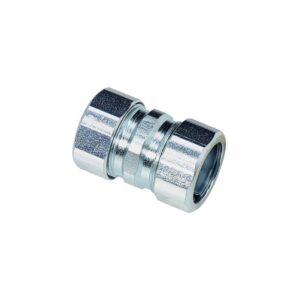 Sigma Engineered Solutions 1/2 in. D Zinc-Plated Steel Compression Coupling For Rigid/IMC - Image 2