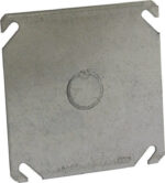Raco Square Steel Box Cover (Case of 10)