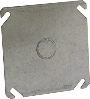 Raco Square Steel Box Cover (Case of 10)
