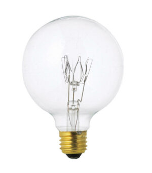 Satco 400 W G30 Globe Incandescent Bulb E26 - Image 2