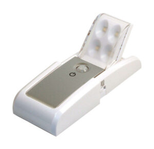Rite Lite Motion-Sensing Battery Powered LED White Security Light