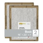 Filtrete 16 in. W X 20 in. H X 1 in. D Synthetic 1 MERV Flat Panel Filter (Case of 24)