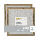 Filtrete Synthetic 2 MERV Flat Panel Filter (Case of 24)