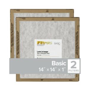 Filtrete Synthetic 2 MERV Flat Panel Filter (Case of 24)