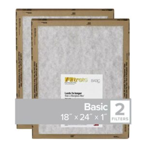 Filtrete MERV Flat Panel Filter (Case of 24)