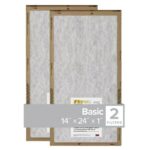Filtrete Synthetic 2 MERV Flat Panel Filter (Case of 24)