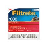 Filtrete MERV Pleated Allergen Air Filter (Case of 4)