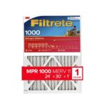 Filtrete MERV Pleated Allergen Air Filter (Case of 4)