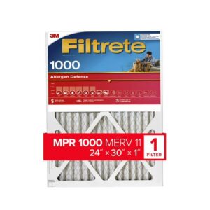 Filtrete MERV Pleated Allergen Air Filter (Case of 4)