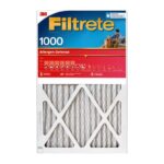 Filtrete MERV Pleated Allergen Air Filter (Case of 4)