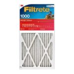Filtrete MERV Pleated Allergen Air Filter (CASE OF 4)