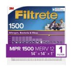 Filtrete MERV Pleated Air Filter (Case of 4)