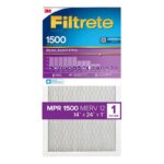 Filtrete 14 in. W X 24 in. H X 1 in. D 12 MERV Pleated Air Filter (Case of 4)