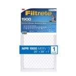 Filtrete MERV Pleated Air Filter (Case of 4)
