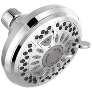 Delta Chrome 6 settings Showerhead