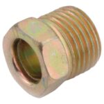 Anderson Metals 5/16 in. Female Flare Brass Inverted Flare Nut (Case of 5)