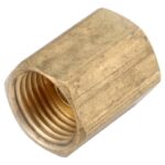 Anderson Metals 5/16 in. Inverted Flare Brass Union (Case of 5)