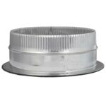 Galvanized Steel Duct Start Collar (Case of 4)