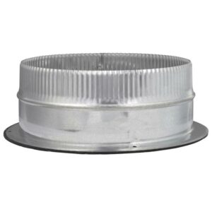 Galvanized Steel Duct Start Collar (Case of 4)