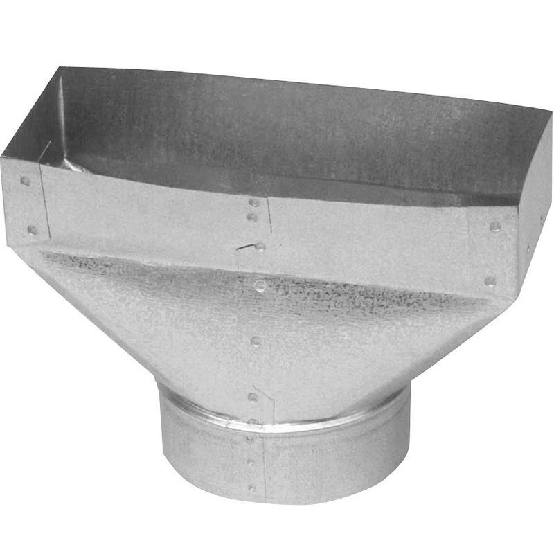 Galvanized Steel Register BootF