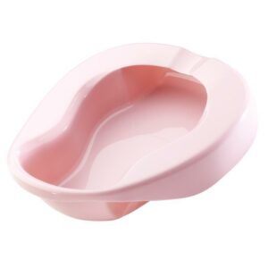 Carex Health Brands Pink Bedpan - Image 2