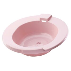 Carex Health Brands Pink Dual Jet Bath Spa - Image 2