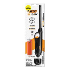 Bic Ez Load Multi-Purpose Lighter (Case of 20)