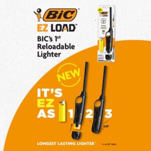 Bic Ez Load Multi-Purpose Lighter (Case of 20) - Image 2