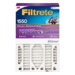 Filtrete Polypropylene 12 MERV Pleated Air Filter (Case of 2)
