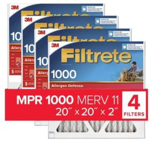 Filtrete Polypropylene 11 MERV Pleated Air Filter (Case of 4) - Image 2
