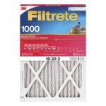 Filtrete Polypropylene 11 MERV Pleated Air Filter (Case of 4)
