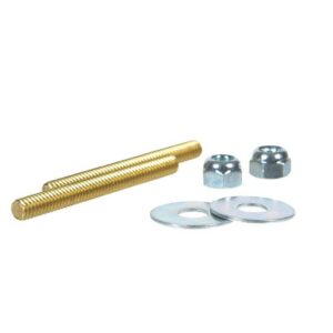 Plumb Pak Toilet Bolts Set Brass - Image 2