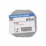 Raco Octagon Steel Box Cover (Case of 10)