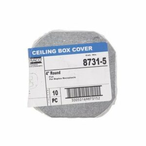 Raco Octagon Steel Box Cover (Case of 10)