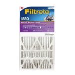 Filtrete Polyester 12 MERV Pleated Allergen Air Filter (Case of 4)