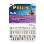 Filtrete Polyester 12 MERV Pleated Allergen Air Filter (Case of 4)
