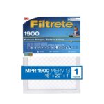 Filtrete Polypropylene 13 MERV Pleated Allergen Air Filter (Case of 4)