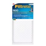 Filtrete Polypropylene 13 MERV Pleated Allergen Air Filter (Case of 4)