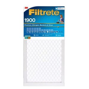 Filtrete Polypropylene 13 MERV Pleated Allergen Air Filter (Case of 4)