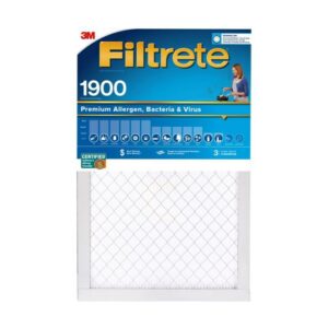 Filtrete Polypropylene 13 MERV Pleated Air Filter (Case of 4)
