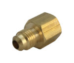 JMF Company 5/16 in. Flare 1/8 in. D FPT Brass Adapter (Case of 10)