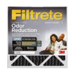 Filtrete Home Odor Reduction Carbon 11 MERV Pleated Air Filter (Case of 4)