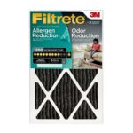 Filtrete Odor Reduction Carbon 11 MERV Pleated Air Filter  (Case of 4)