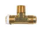 Anderson 5/8 in. Tube 5/8 in. D Tube Brass Flare Male Branch Tee
